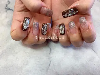 ネイル SWAMP nails所属・🎀ネイルサロン RIRI🎀のネイルデザイン