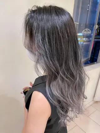 ロング オーブヘアカメリア枚方店所属・AUBE HAIR 首藤優弥のヘアスタイル