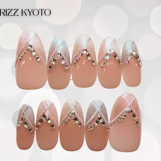 ネイル RIZZ KYOTO ゆうのネイルデザイン