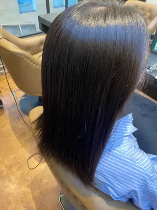 セミロング BENIHA  ︎︎のヘアスタイル