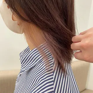 カラー 畠野Hatano /メンズ/ボブのヘアスタイル