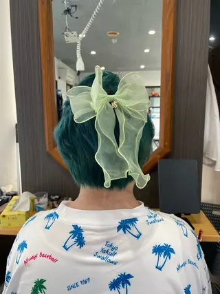 ショート カラー hair make  Sibelles所属・Sibelles ひかるのヘアスタイル