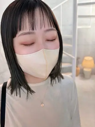 アイブロウ アイブロウが得意◎ 荻野栞のマツエク・マツパデザイン