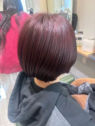 ショート laffin❁ななみ /パーマスタイルのヘアスタイル