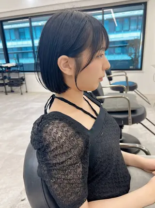 ショート ショート/ ボブ/今井皓のヘアスタイル