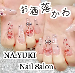 ネイル misaki 🦋のネイルデザイン
