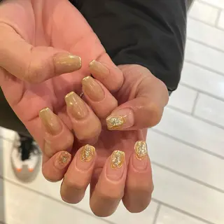 ネイル 新井 ひなののネイルデザイン