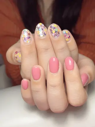 ネイル Ali 新小岩 ネイル専門のネイルデザイン