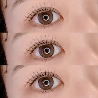 マツエク・マツパ Nancy所属・束感まつげ❤︎ あみのマツエク・マツパデザイン