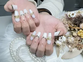 メンズ ネイル Bloom kabukiのネイルデザイン