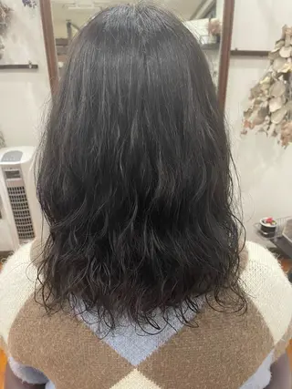 パーマ ✨️美髪改善✨️宮田 優香里のヘアスタイル