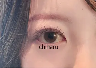 マツエク・マツパ 心斎橋boudoir chiharuのマツエク・マツパデザイン