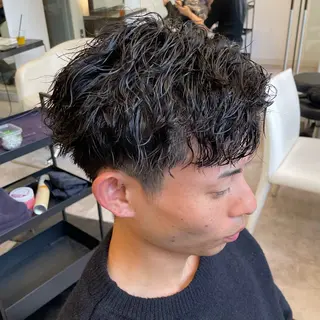 パーマ メンズ メンズ特化 / ツイスパ🔥高林拓斗のヘアスタイル