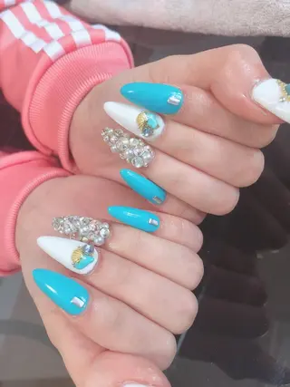 ネイル 荒井 海輝のネイルデザイン