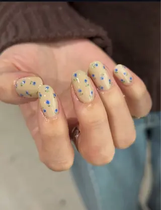 ネイル RINN ANA.CHUOのネイルデザイン