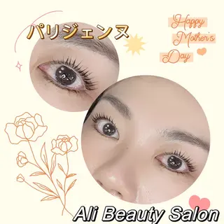 マツエク・マツパ Ali Beauty Salon 新小岩のマツエク・マツパデザイン