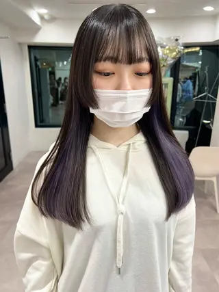 ロング カラー ダブルカラー🩰 CHIHIRO👒のヘアスタイル