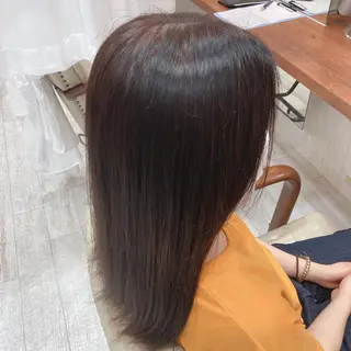 セミロング 上野湧太 髪質改善/艶カラーのヘアスタイル