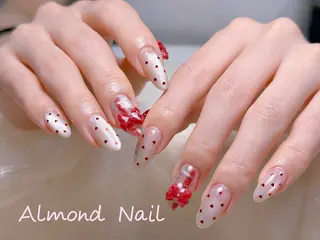 ネイル Almond Nail 亀戸のネイルデザイン