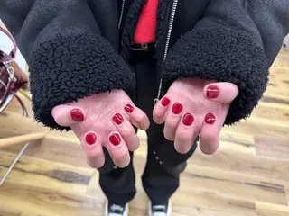 ネイル MAXKELLY 梅田店 Funaのネイルデザイン