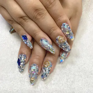 ネイル Rire_eye+beauty_nail所属・Rire_ nail_yukiのネイルデザイン