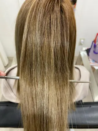 セミロング WHITE所属・WHITE 田中智之のヘアスタイル