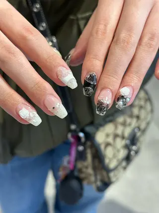 ネイル ハイトーン特化 pepe🎀のヘアスタイル