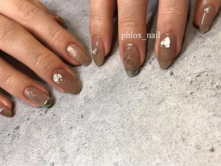 ネイル s/w ＿shokoのネイルデザイン