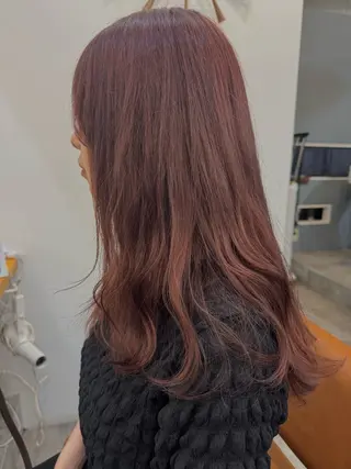 ロング カラー oceano🌎小林 穂乃花のヘアスタイル