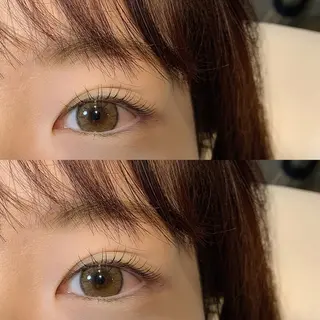 マツエク・マツパ yuki⟡.· freelanceのマツエク・マツパデザイン