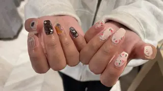 ネイル share salon muu -neu-所属・neu-ﾉｲ- /chieのネイルデザイン