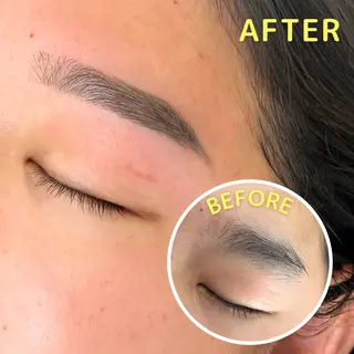 アイブロウ HAIR&MAKE POSH 日暮里のネイルデザイン