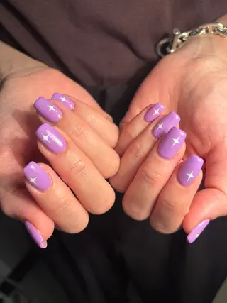 ネイル 【orchid】 Hitomiのネイルデザイン