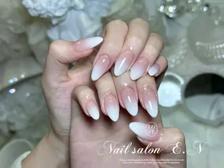 ネイル E.N🦋 長さ出し/持ち込みのネイルデザイン