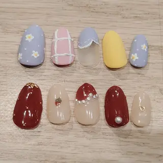 ネイル Bianca名駅店 あゆのネイルデザイン