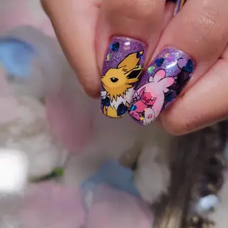 ネイル おで@ oderi_nailのネイルデザイン