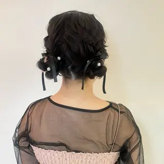 ヘアアレンジ レディースカット/ 髪質改善/吉田 響歌のヘアスタイル