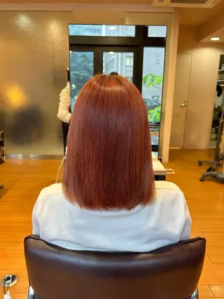 ミディアム mahiro/ ショートカットのヘアスタイル