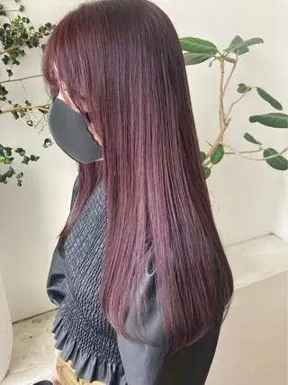 ロング カラー 💘𝖕𝖎𝖓𝖐 ʜᴀɪʀ💘KAIのヘアスタイル