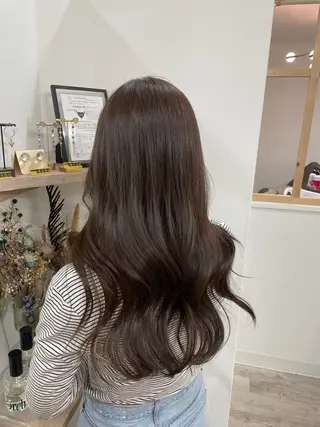 ロング カラー hair salon Lihina所属・韓国ヘア🇰🇷 FUMINAのヘアスタイル