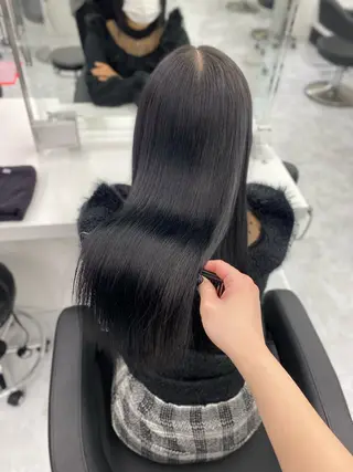 ロング 💖トレンド秋冬 カラー💖FUTAのヘアスタイル