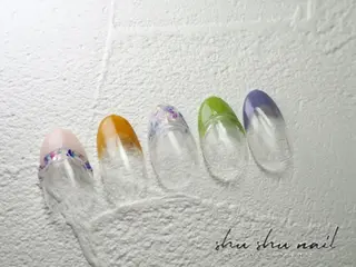 ネイル shushunail所属・和田 周子のネイルデザイン