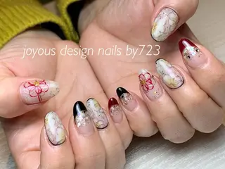 ネイル jdn natsumiのネイルデザイン