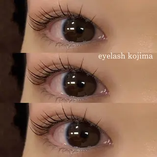 マツエク・マツパ Trinity eyelashのマツエク・マツパデザイン