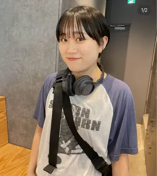 ショート ALBUM銀座‪‪ RURUKA‪‪❤︎のヘアスタイル