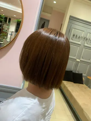 パーマ 上野 七奈穂のヘアスタイル