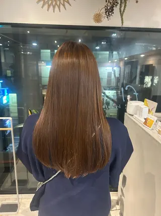 ロング カラー 𝐌𝐢𝐨/ 薬院 /カラーモデル募集中のヘアスタイル