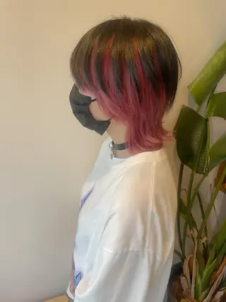 ショート 💎巻ける縮毛矯正/ 艶髪💎石渕智也のヘアスタイル