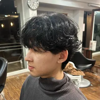 メンズ アカマ レナのマツエク・マツパデザイン