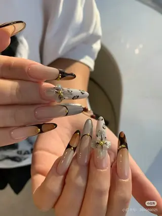 ネイル W&nail  slon所属・W·mai nail 関内のネイルデザイン